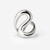 Coiled Ring Silver