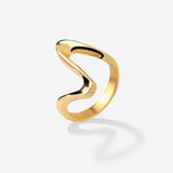High Tide Ring Gold