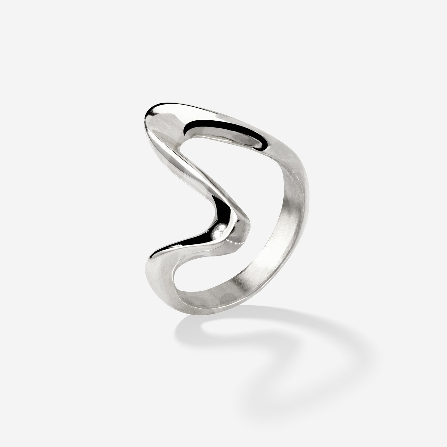 High Tide Ring Silver