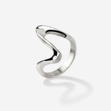High Tide Ring Silver