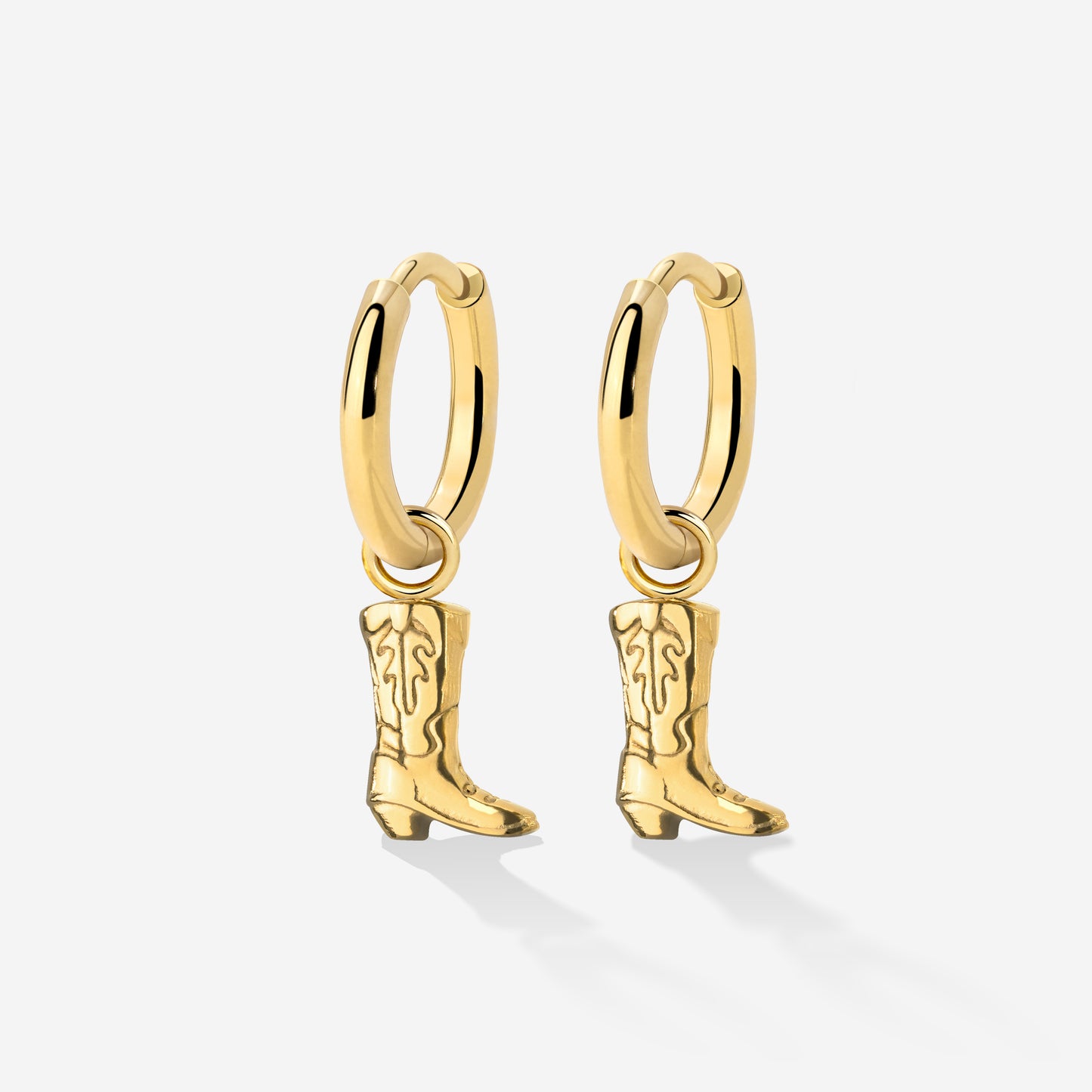 Howdy Hoop Set Small Gold