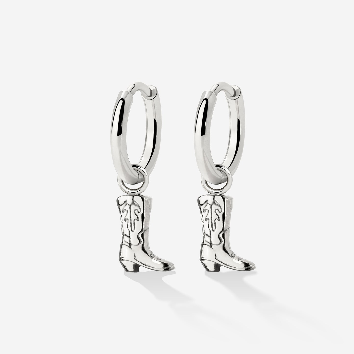 Howdy Hoop Set Small Silver