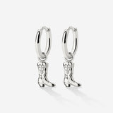 Howdy Hoop Set Small Silver