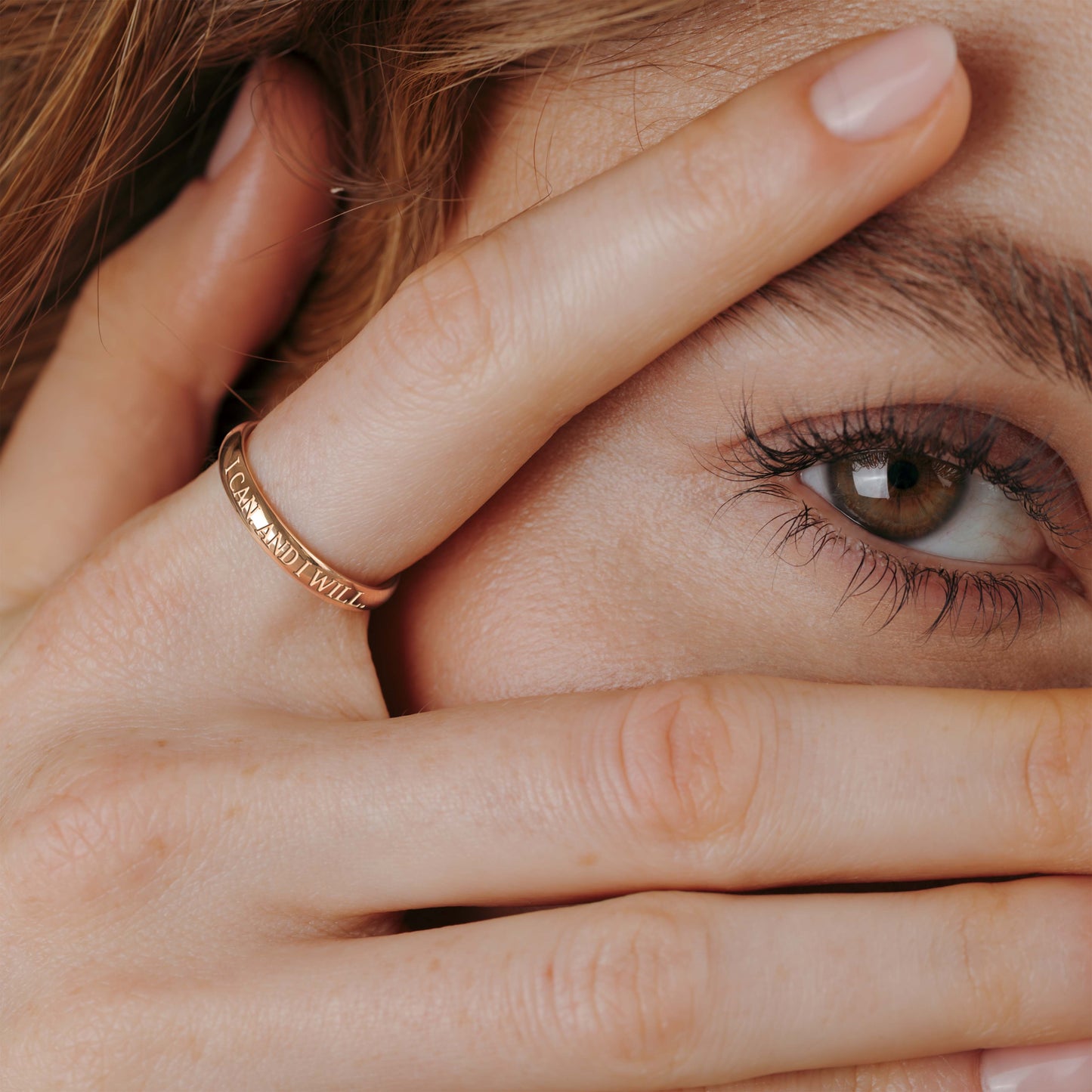 I can. And I will Ring Rose Gold