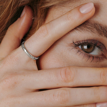 I can. And I will Ring Silver