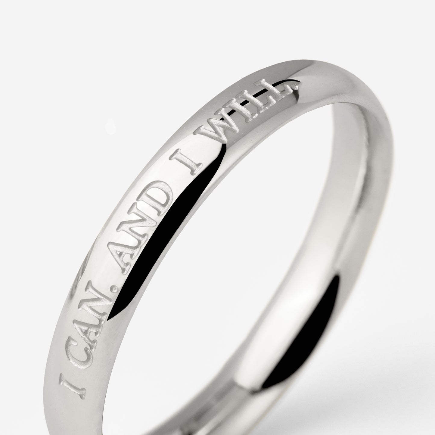 I can. And I will Ring Silver