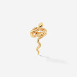 Lola Canny Cobra Ear Cuff Gold
