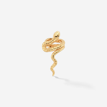 Lola Canny Cobra Ear Cuff Gold