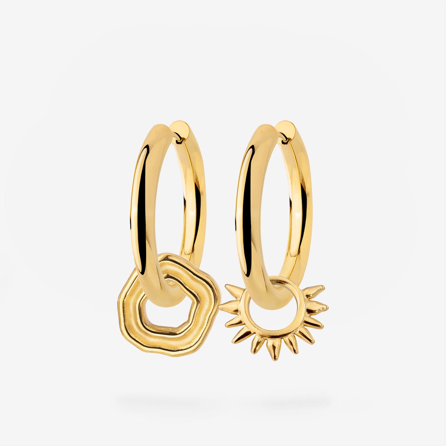 Chunky Hoop Set Extra Large