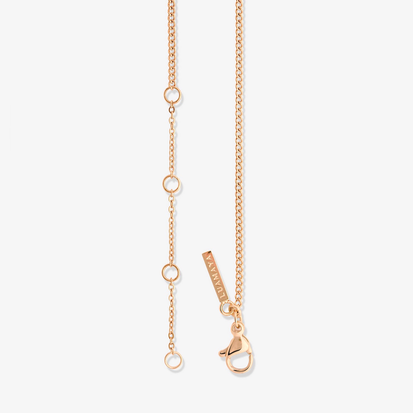 Moss Necklace Rose Gold