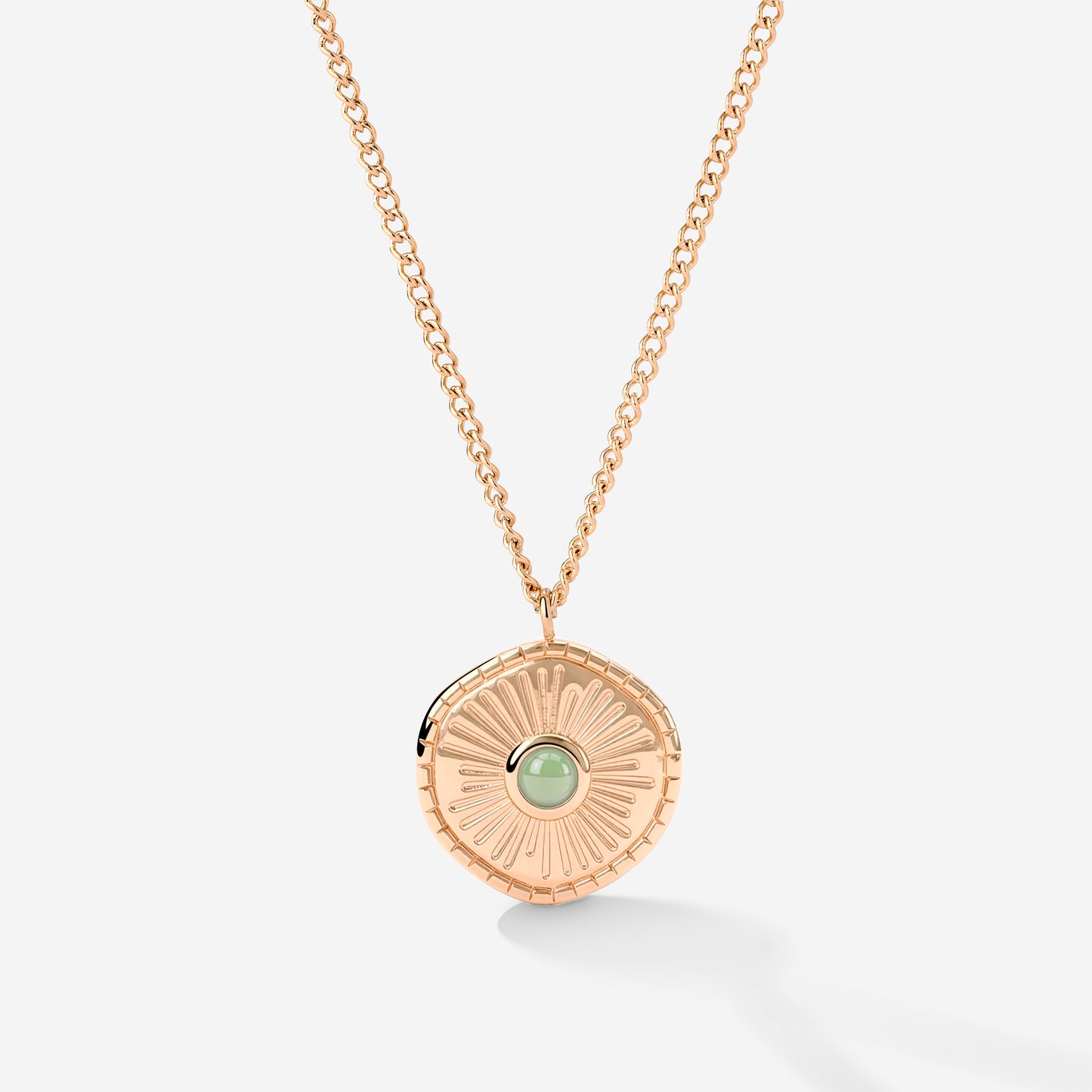 Moss Necklace Rose Gold