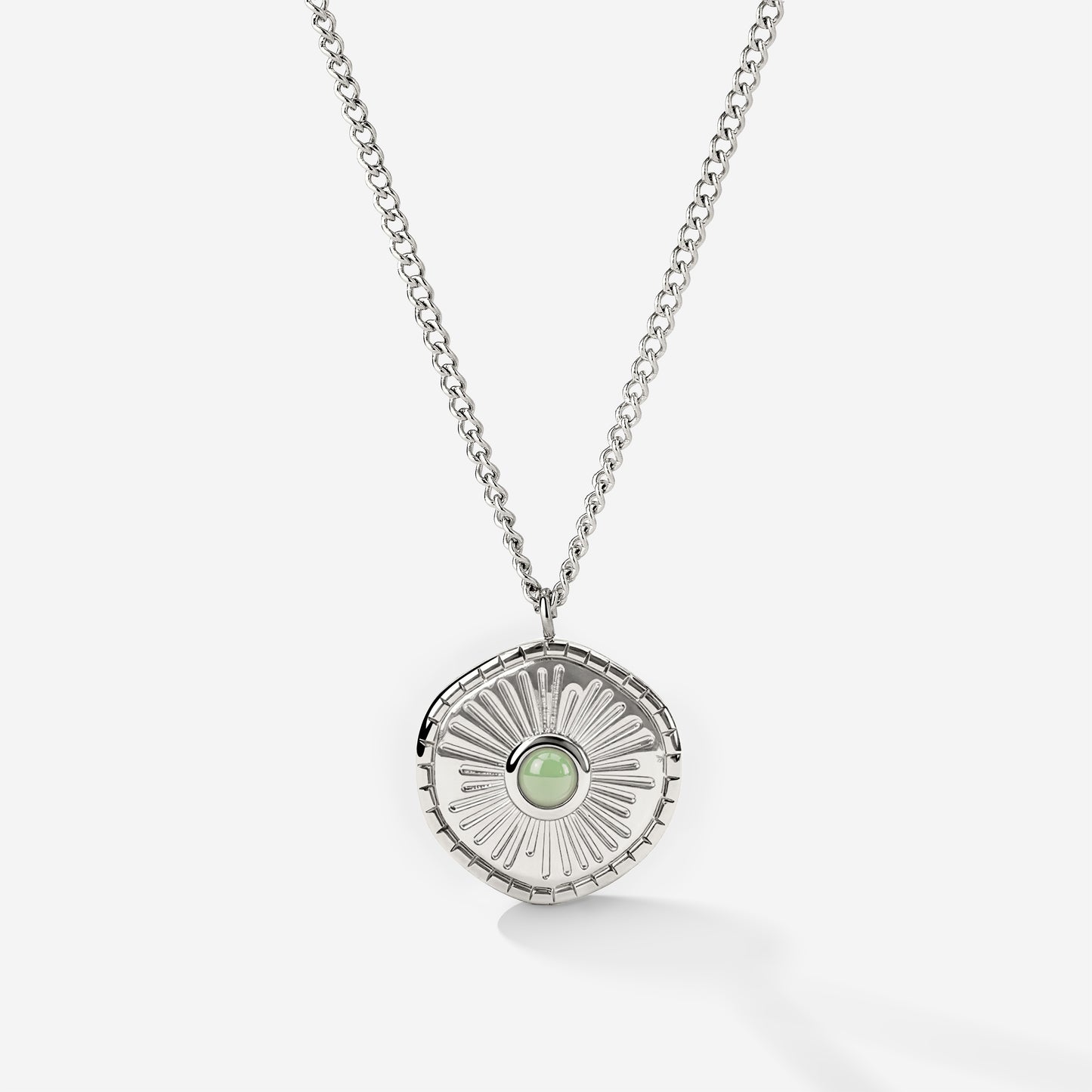 Moss Necklace Silver