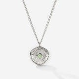 Moss Necklace Silver
