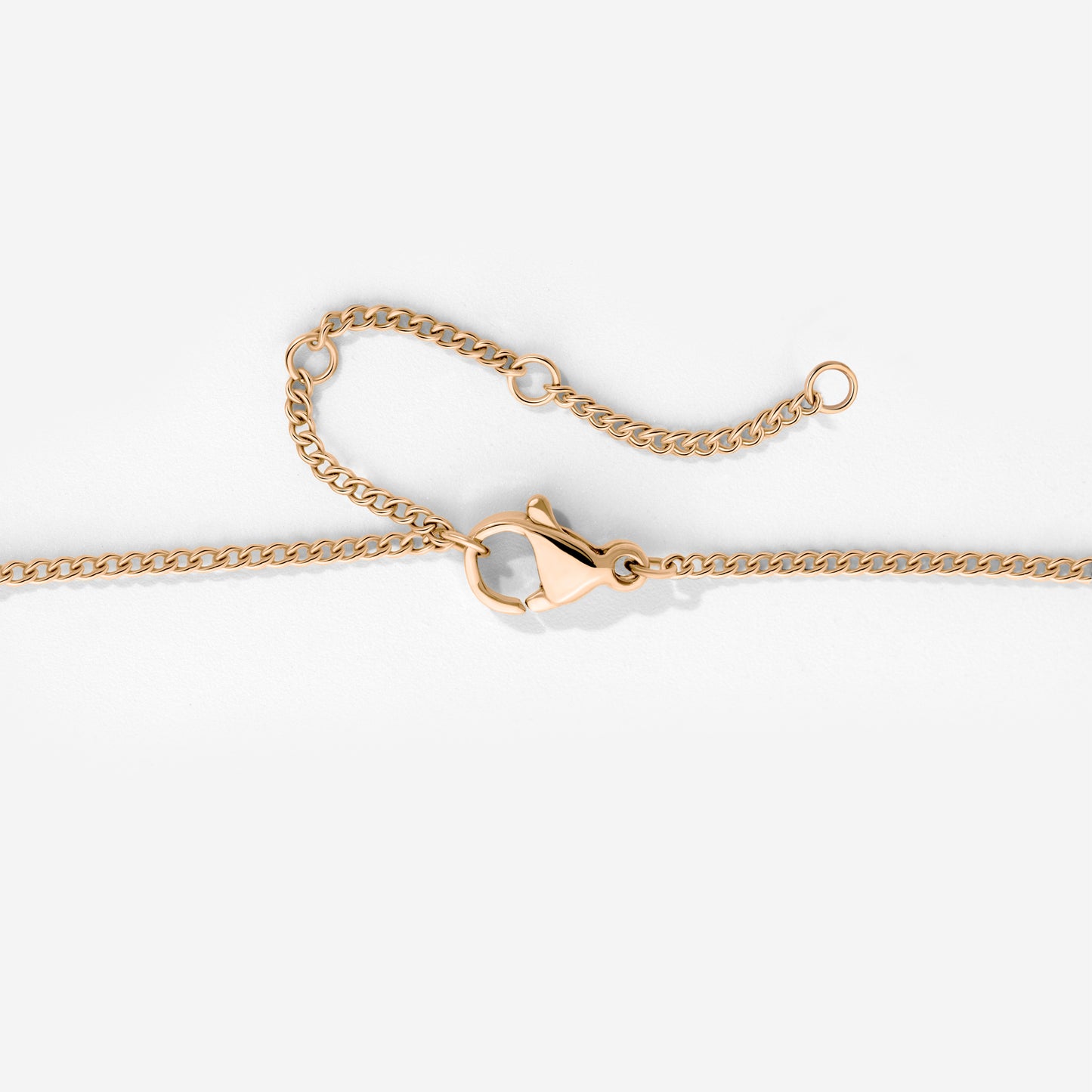 Pearl after Pearl Choker Rose Gold