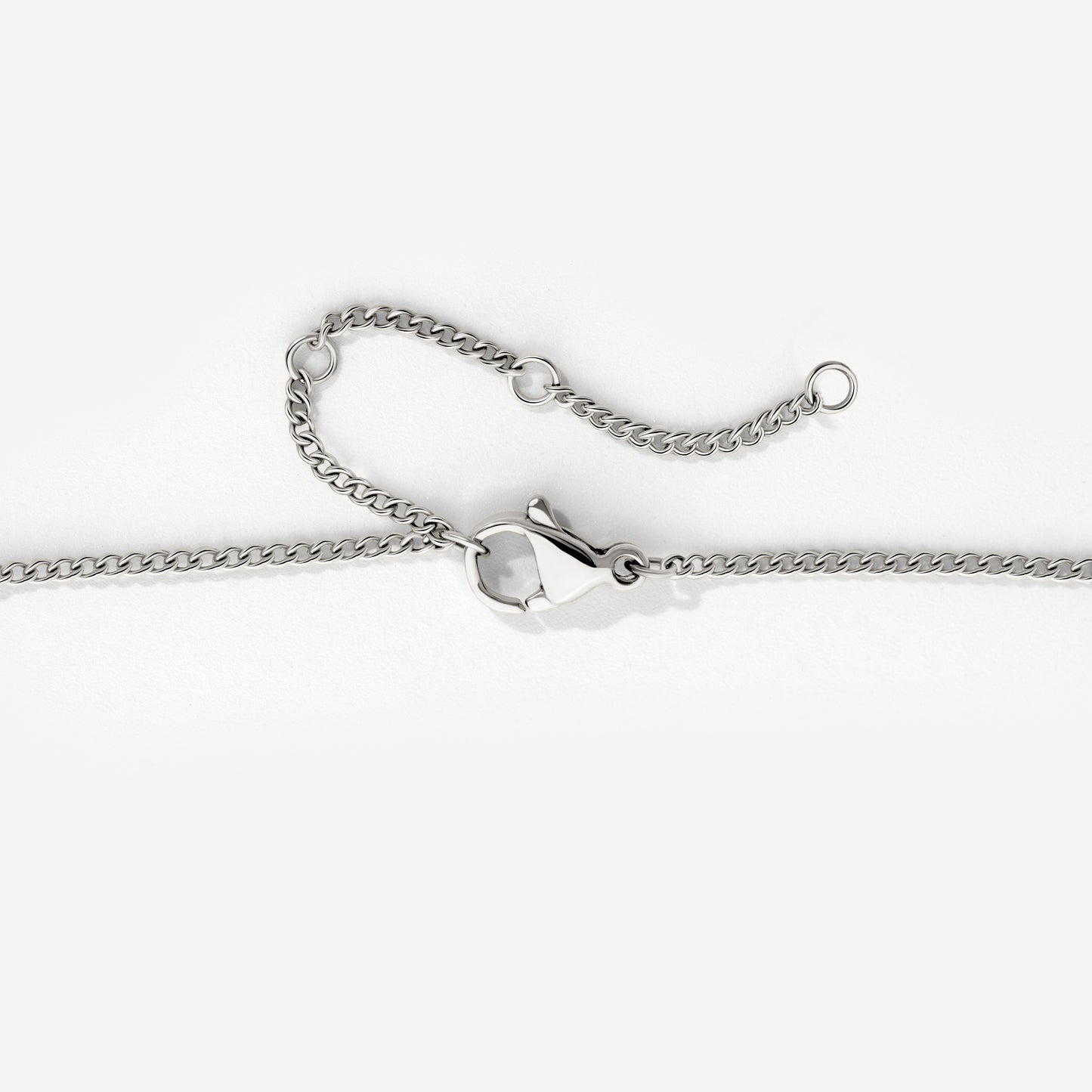 Pearl after Pearl Choker Silver