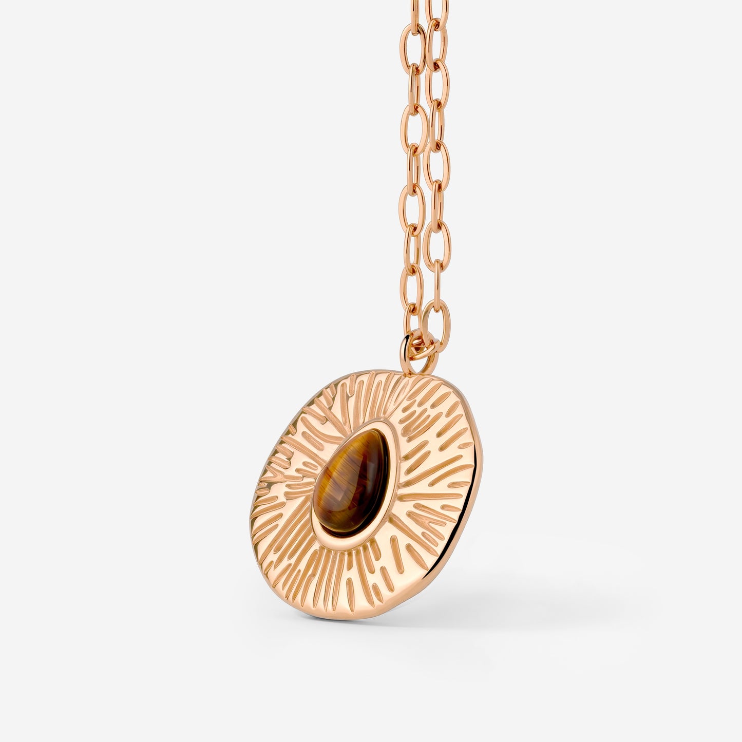 Terra Necklace Rose Gold