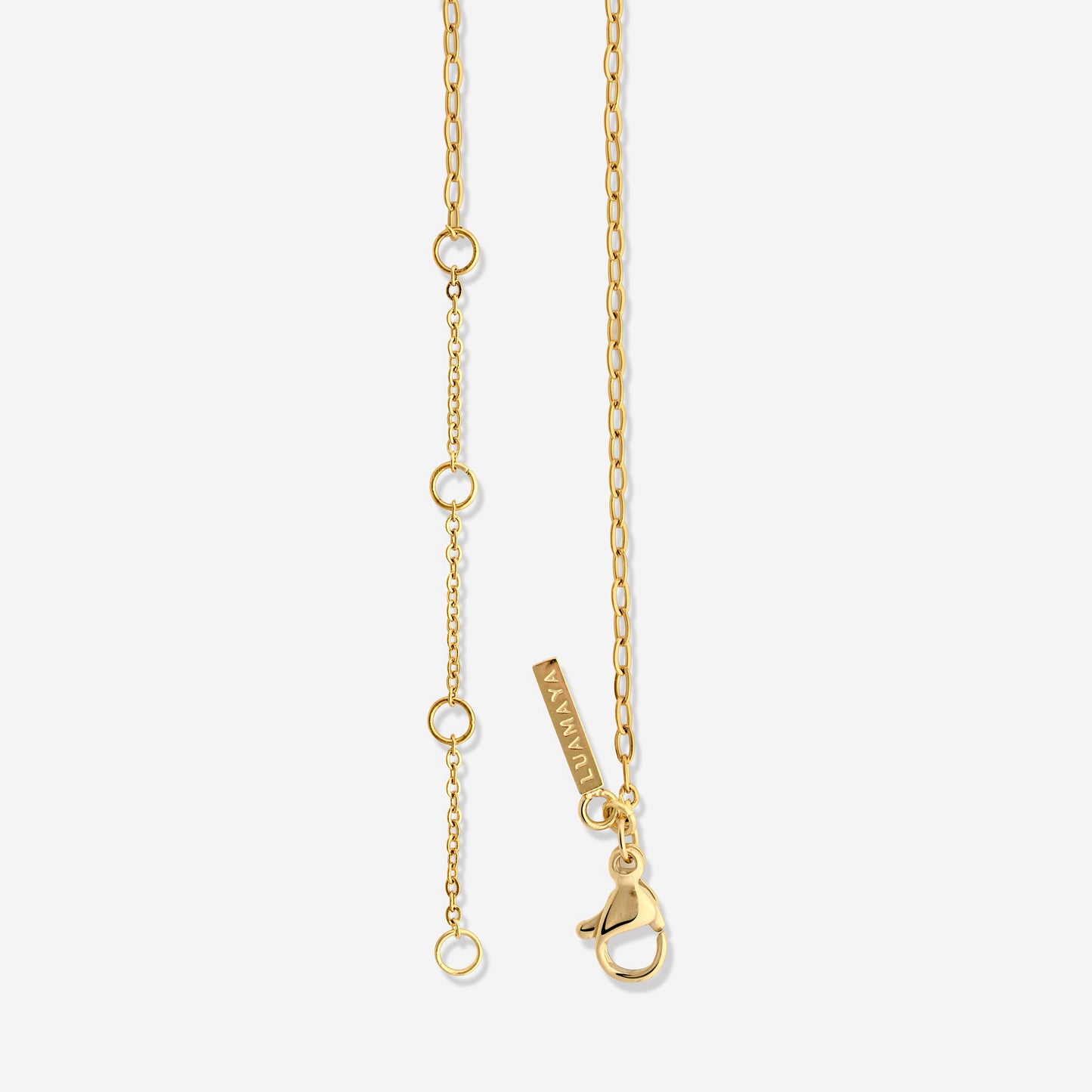 Terra Necklace Gold