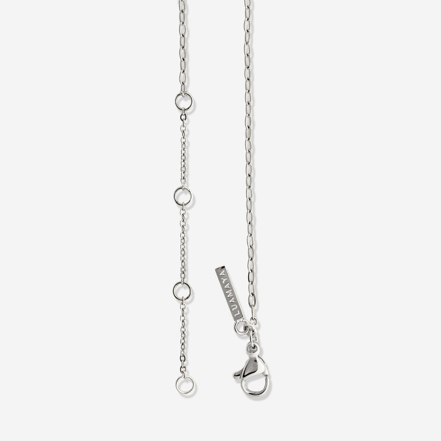 Terra Necklace Silver
