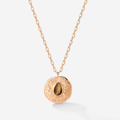 Terra Necklace Rose Gold