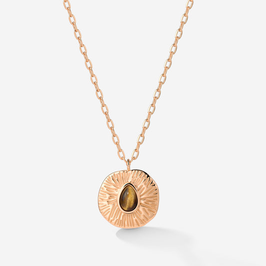 Terra Necklace Rose Gold