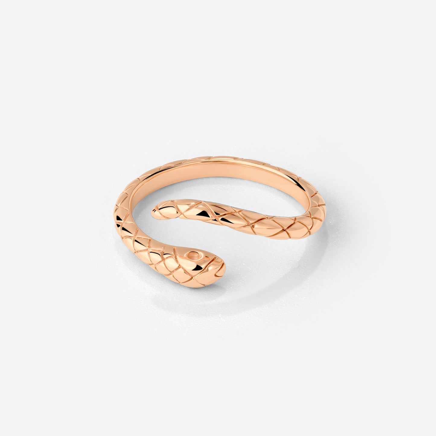 Vipers Ring Rose Gold