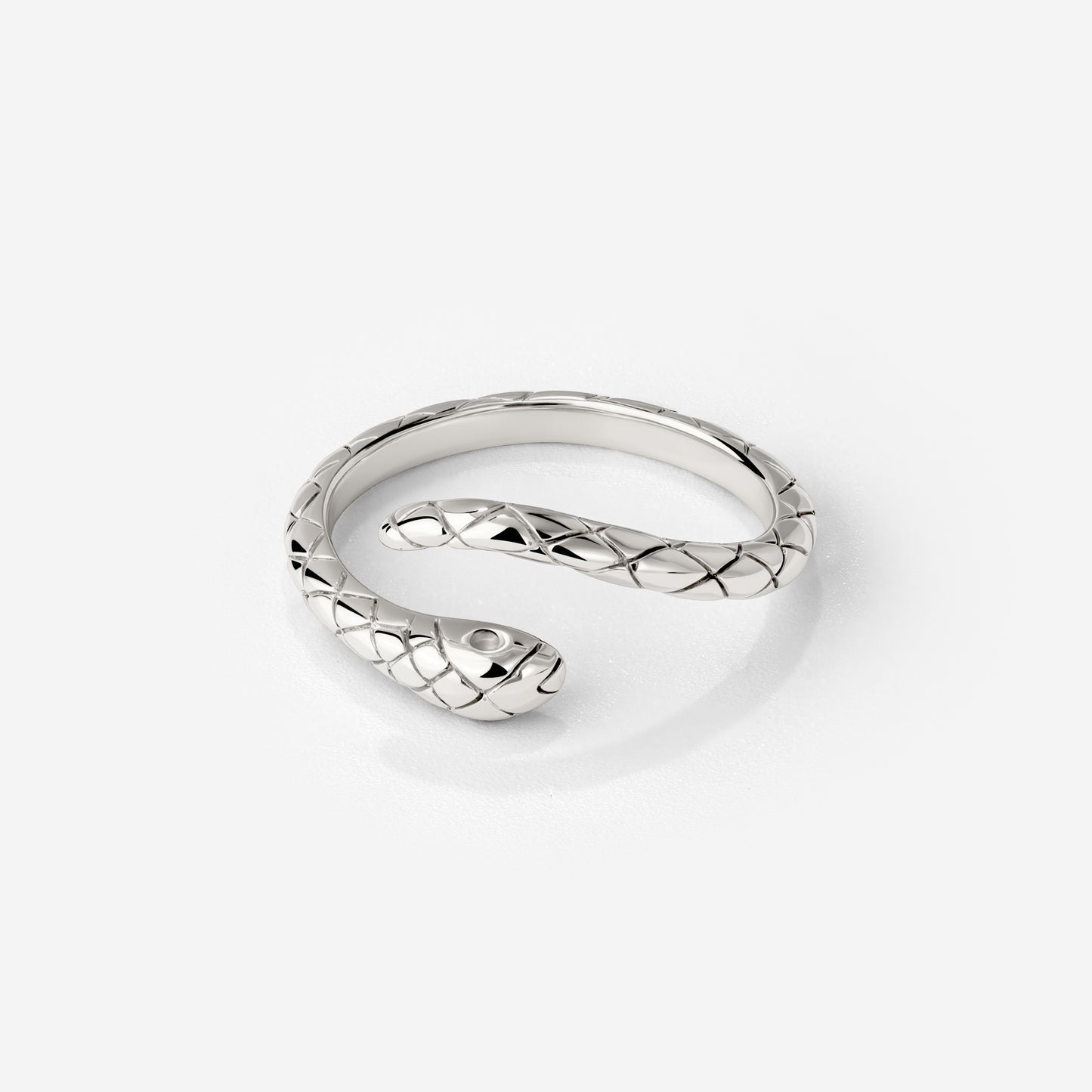 Vipers Ring Silver