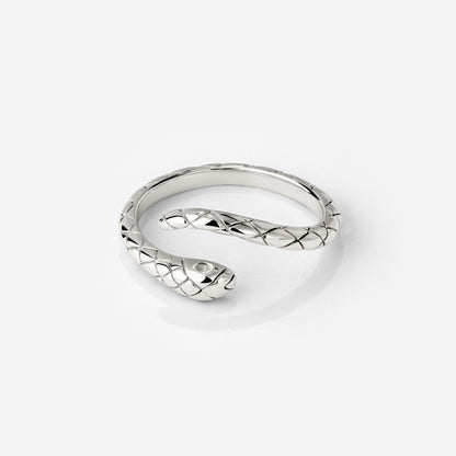 Vipers Ring Silver