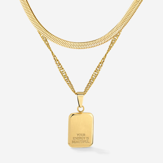 Your energy is beautiful Bundle Gold