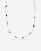 Love Pearls Necklace Silver