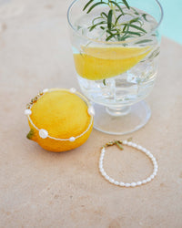 Pearls of Sunshine Bracelet