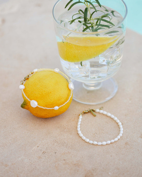 Pearls of Sunshine Bracelet