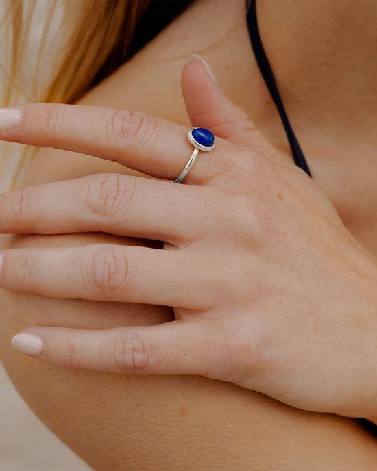 Deep Sea Ring Silver