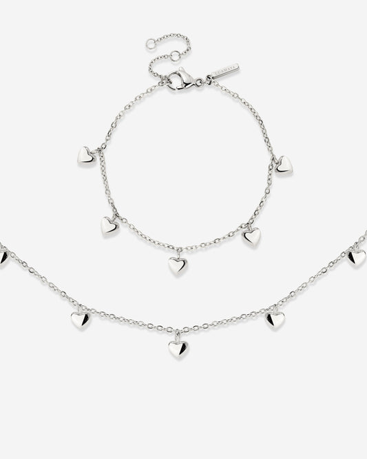Lovely Heart Bundle Silver