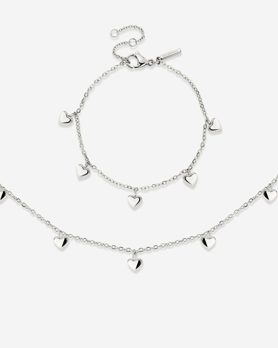 Lovely Heart Bundle Silver