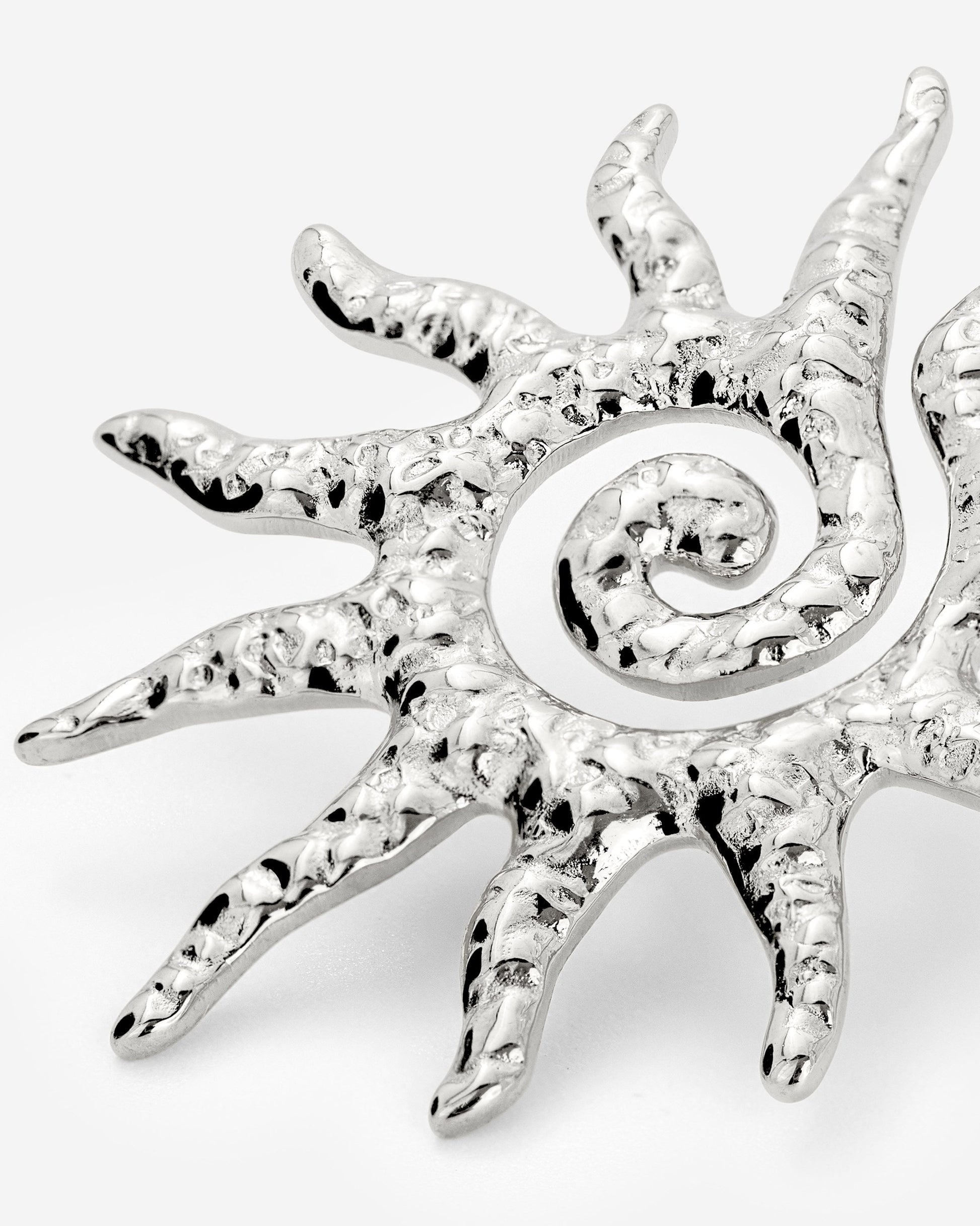 Soleil Studs Silver