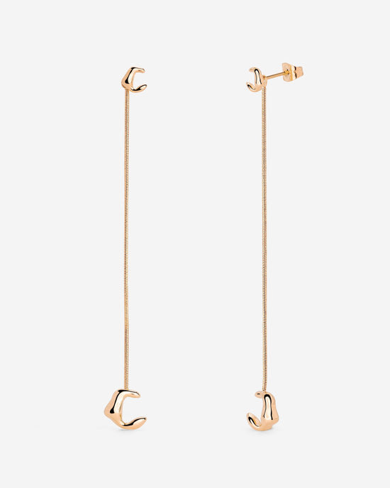 Blissful Bea Earrings Rose Gold