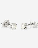 Dream Pearl Studs Silver