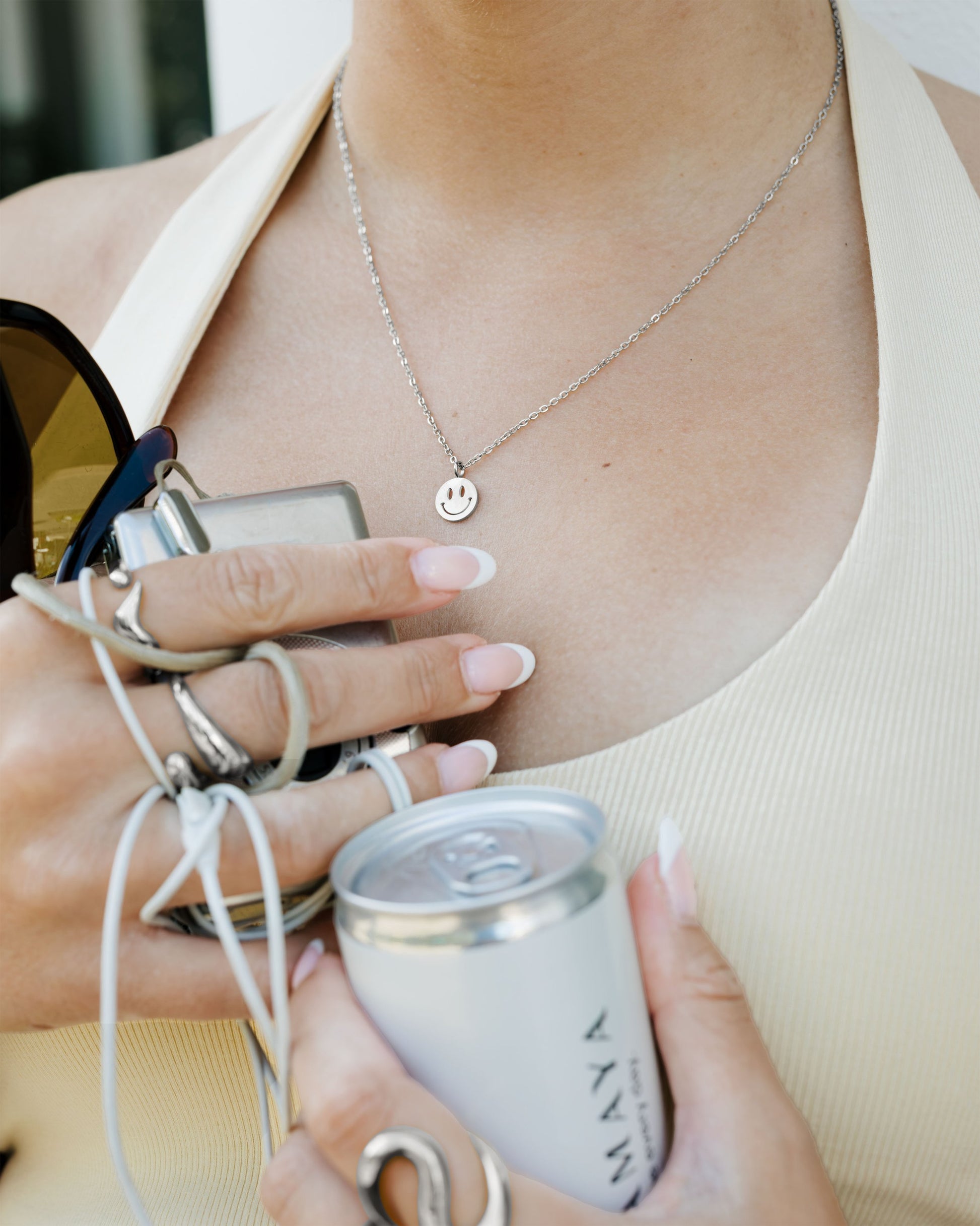 Beaming Necklace