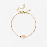 Blush Pearl Bracelet Gold