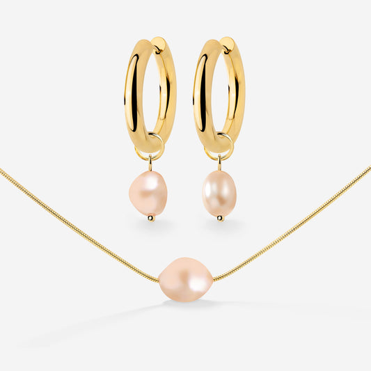 Blush Pearl Bundle Gold