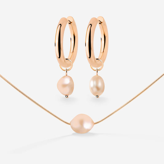 Blush Pearl Bundle Rose Gold