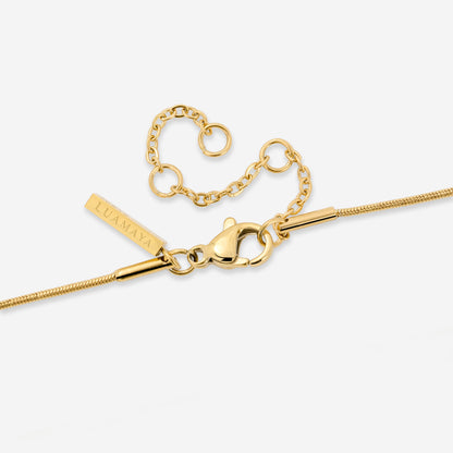 Blush Pearl Necklace Gold