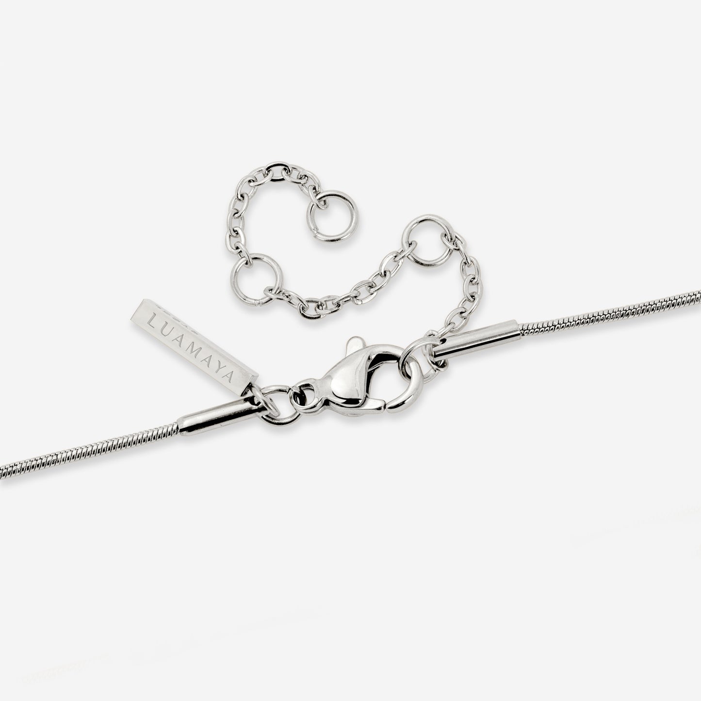 Blush Pearl Choker Silver