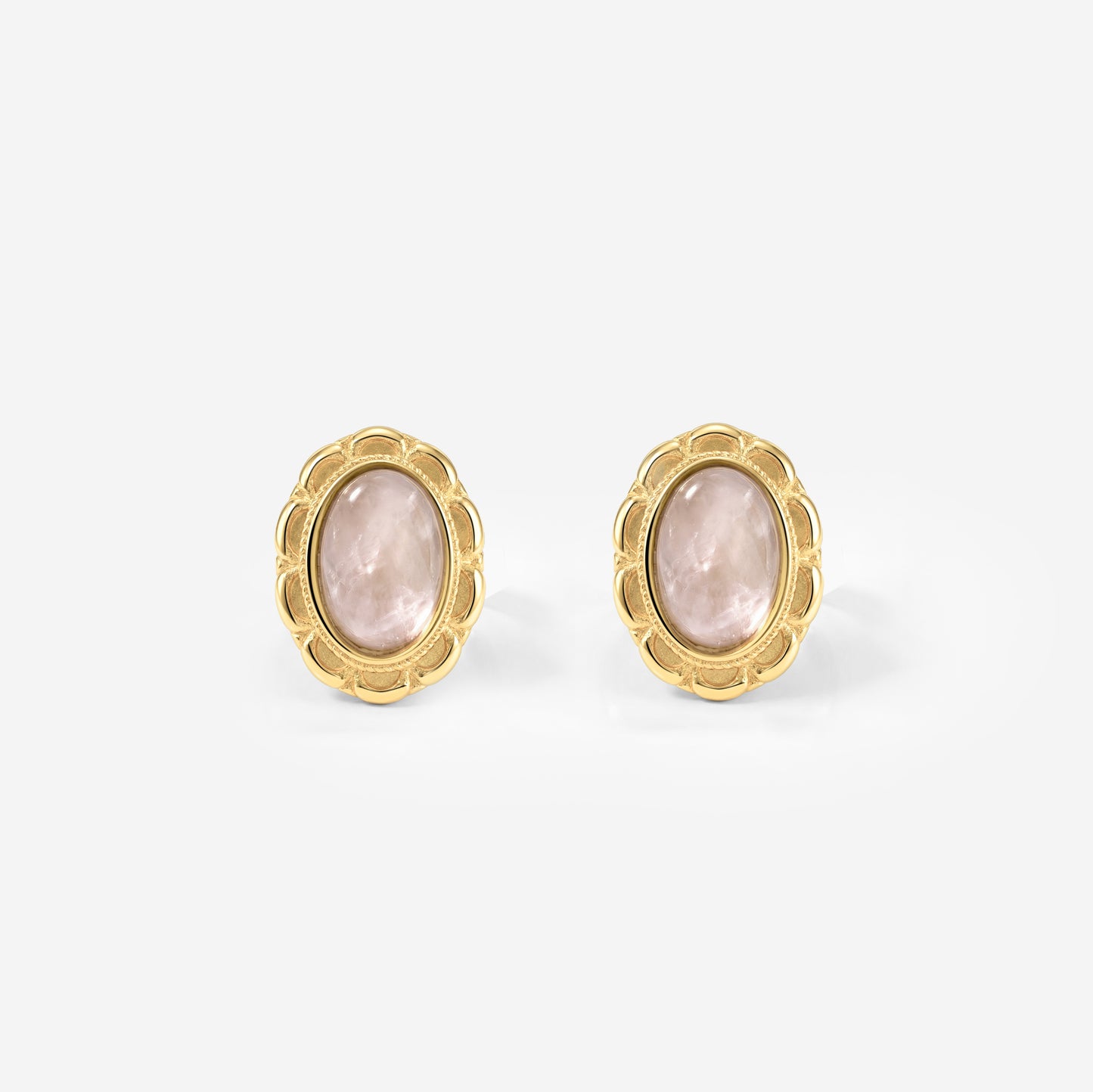 Heirloom Studs Gold