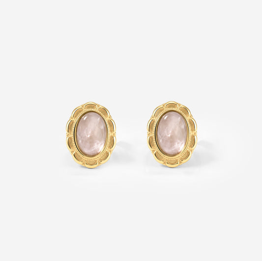 Heirloom Studs Gold