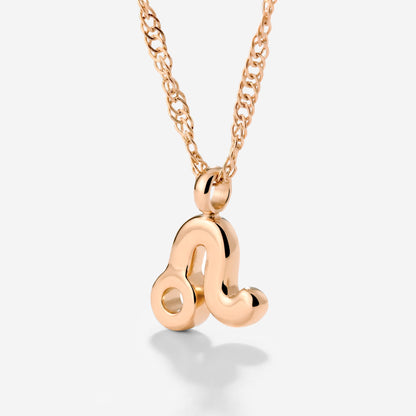 Leo Bubble Necklace Rose Gold
