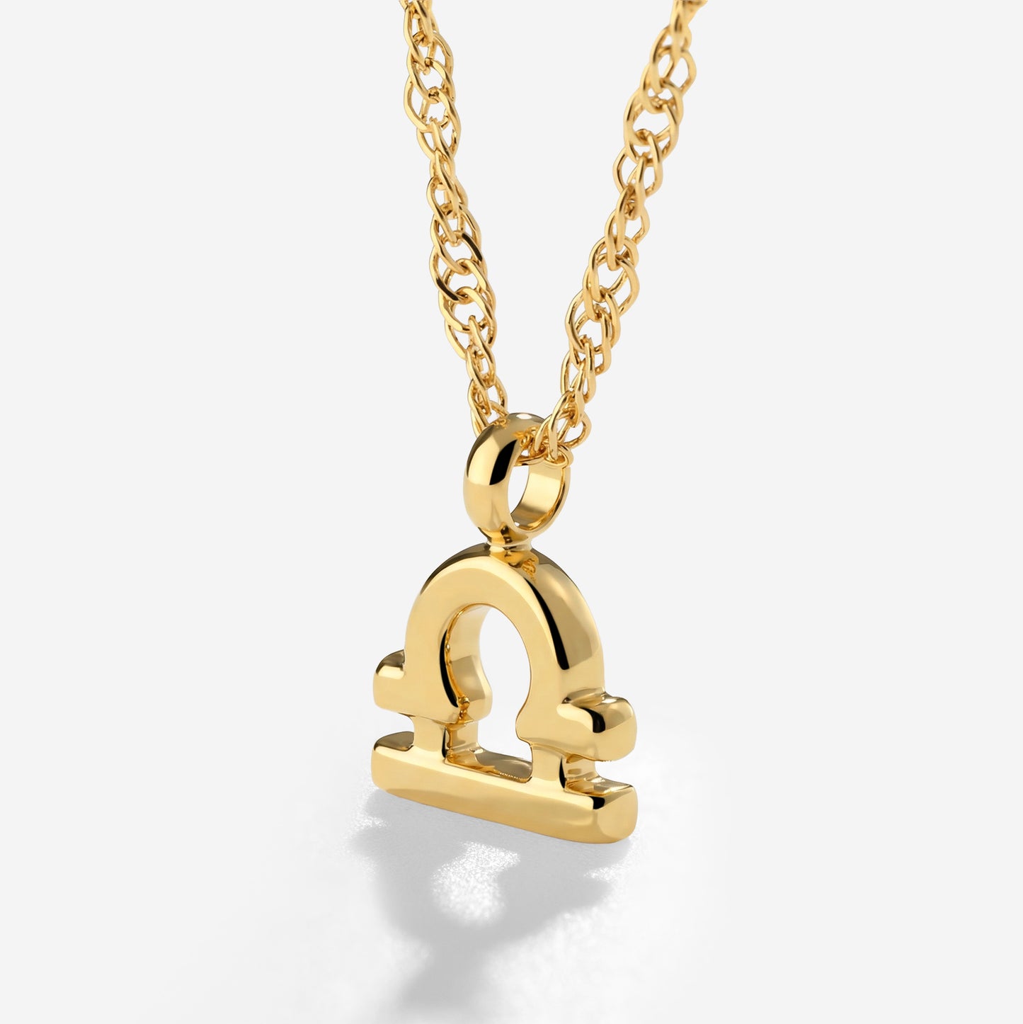 Libra Bubble Necklace Gold