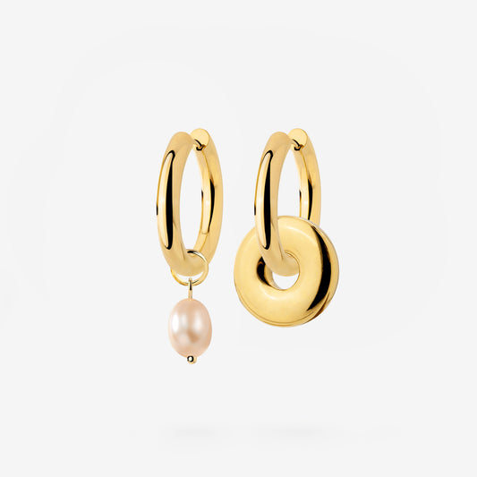 Chunky Hoop Set Medium