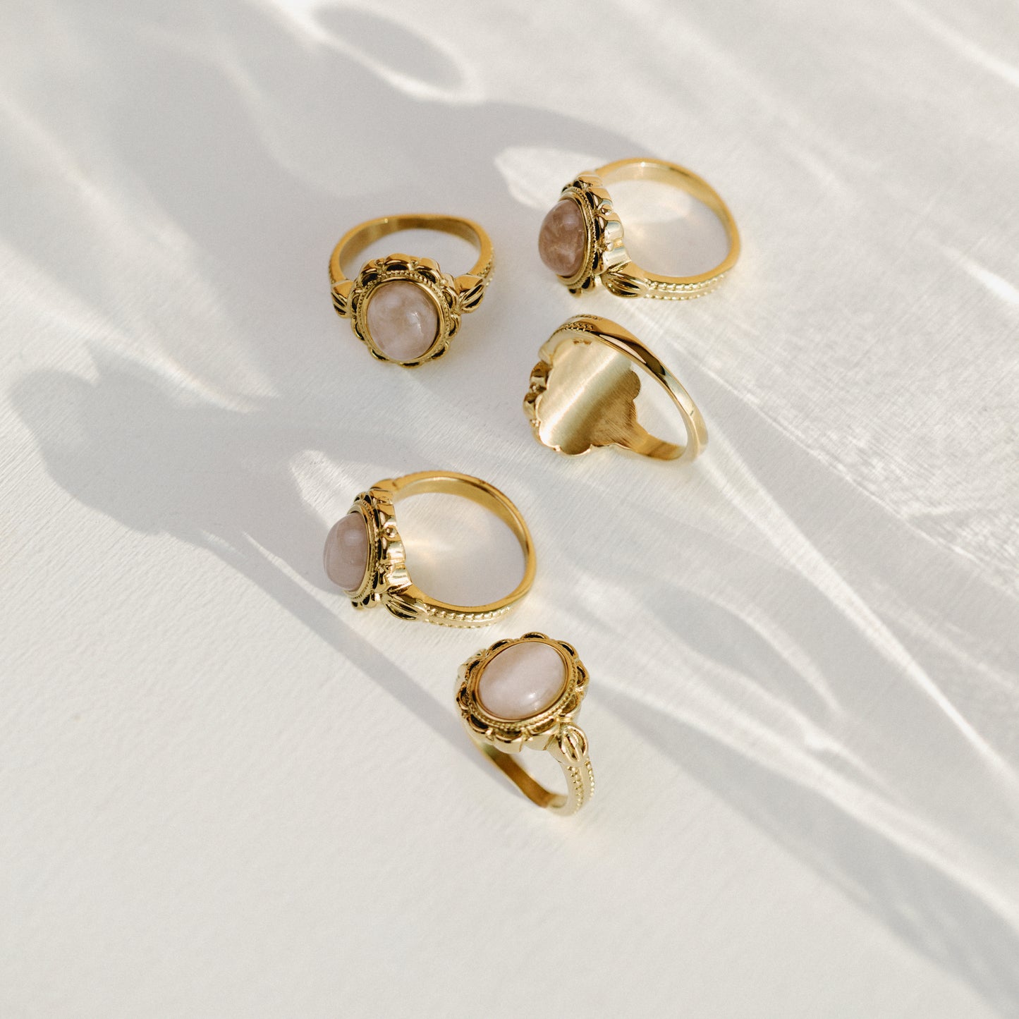 Heirloom Ring Silver