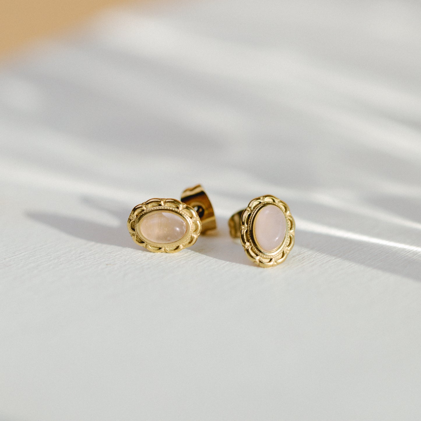 Heirloom Studs Gold